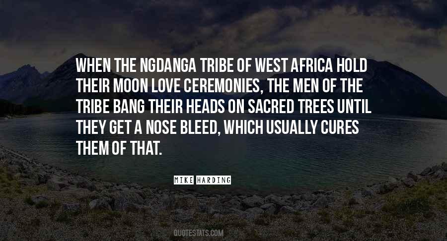 Quotes About West Africa #179096