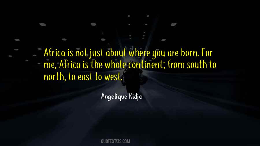 Quotes About West Africa #218827