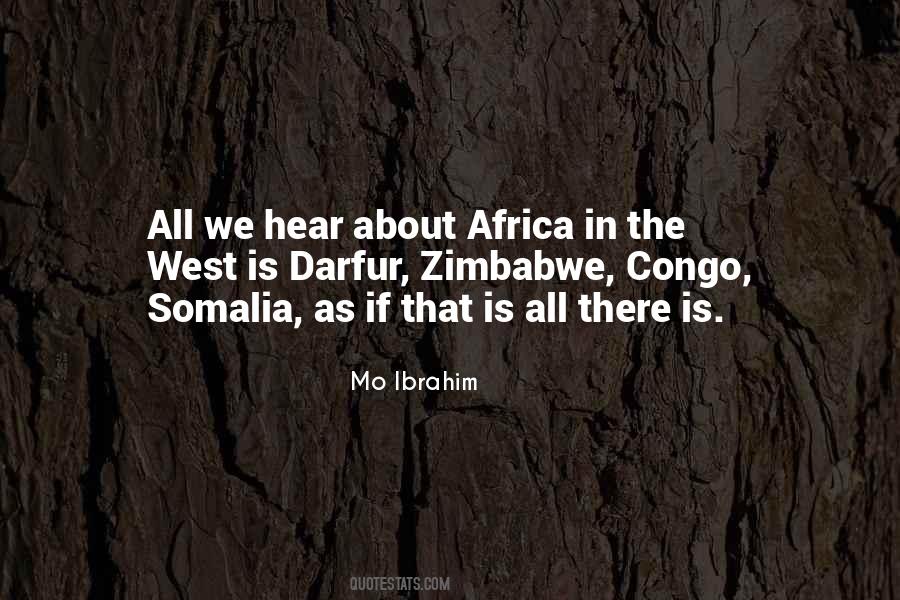 Quotes About West Africa #265056