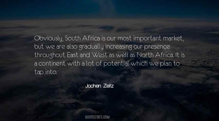 Quotes About West Africa #511424