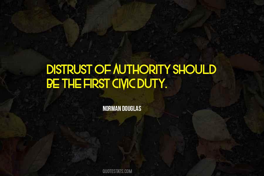 Quotes About Civic Duty #60230