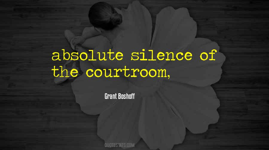 Quotes About The Courtroom #67819