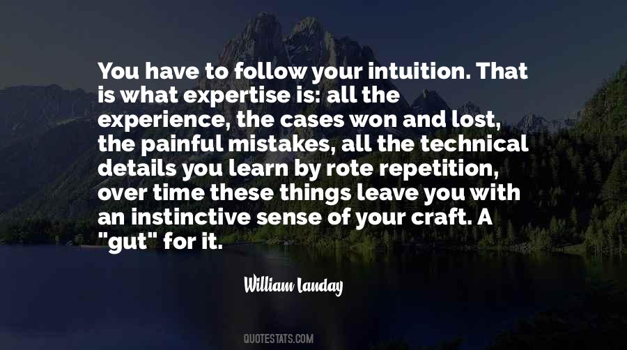 Follow Your Gut Quotes #946256