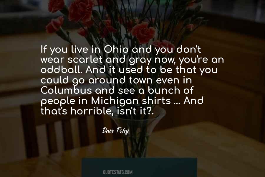Quotes About Ohio #1294506