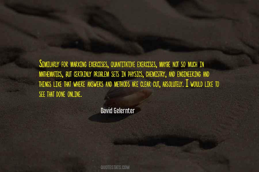 Quotes About Clear Cutting #1524533