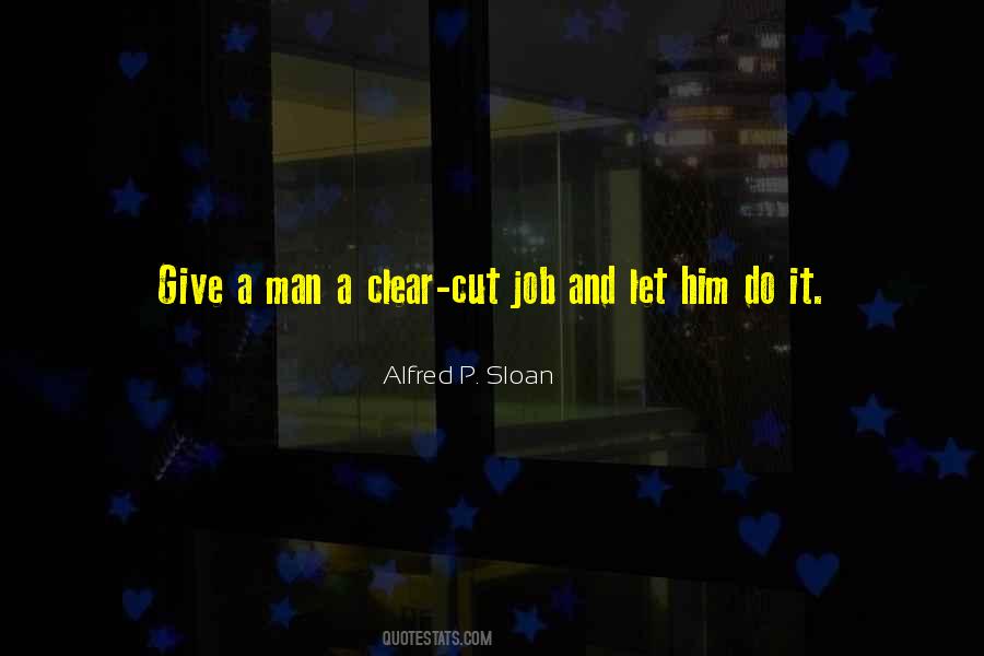 Quotes About Clear Cutting #1738343
