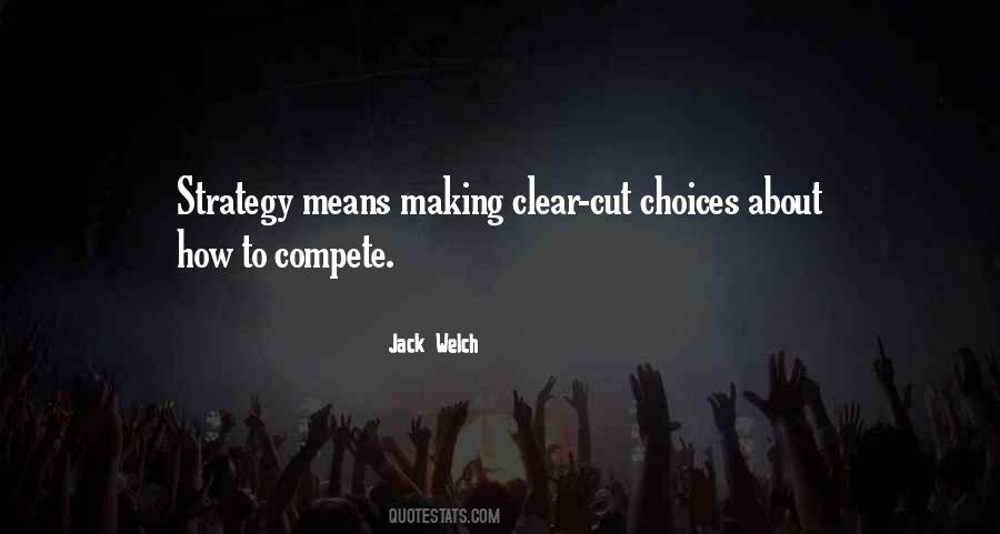 Quotes About Clear Cutting #239386