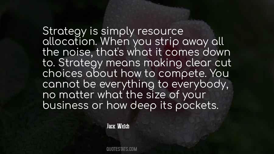 Quotes About Clear Cutting #81122