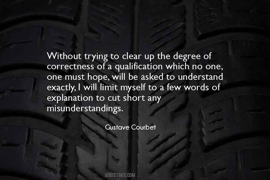 Quotes About Clear Cutting #983216