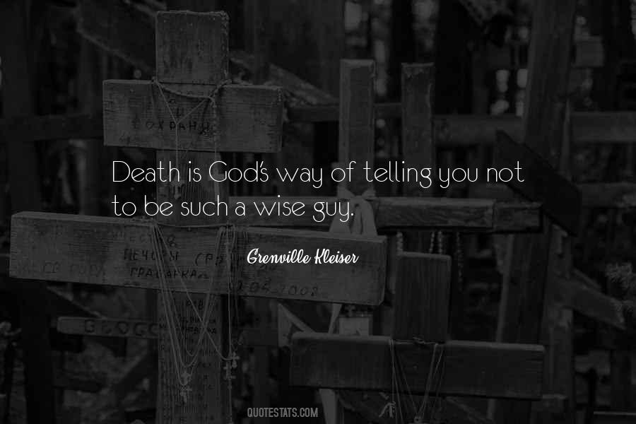 God S Way Quotes #1132210