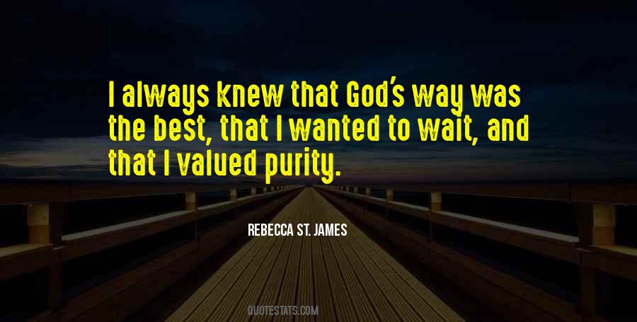 God S Way Quotes #1300505