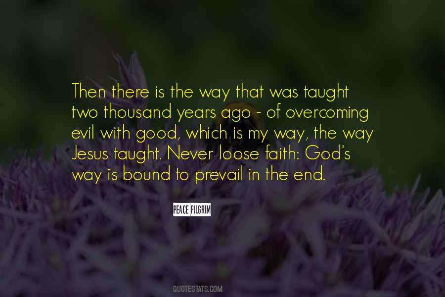 God S Way Quotes #1468849