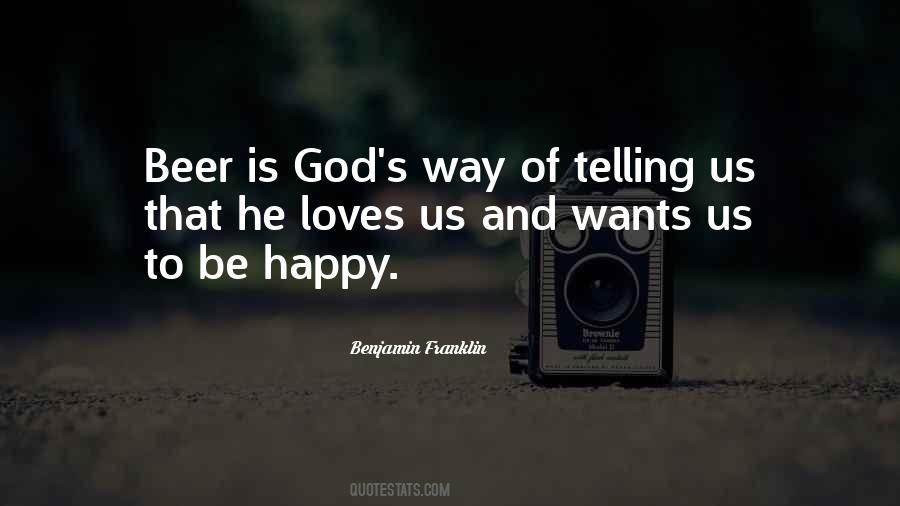 God S Way Quotes #1471226