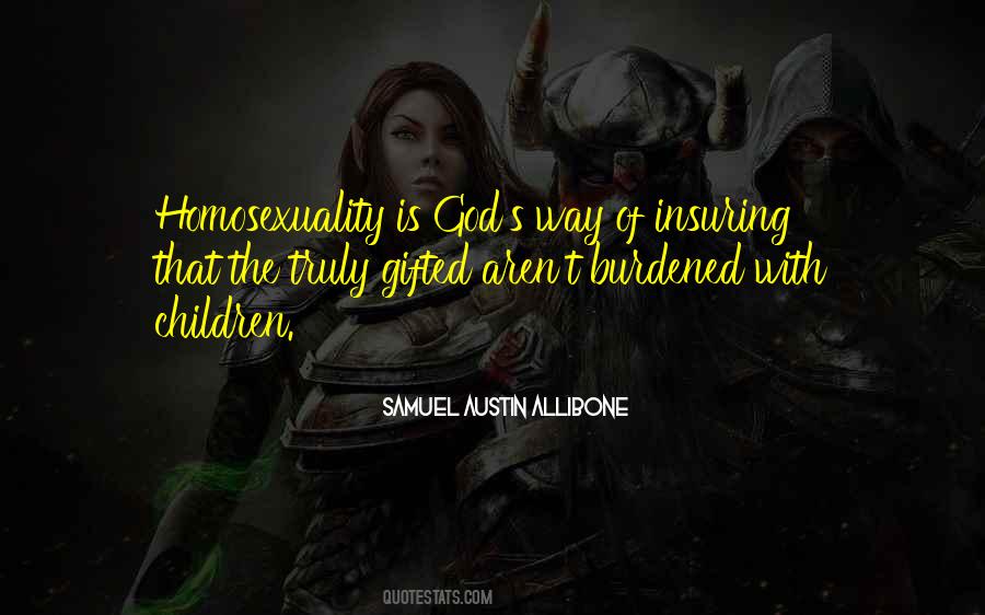 God S Way Quotes #1548199