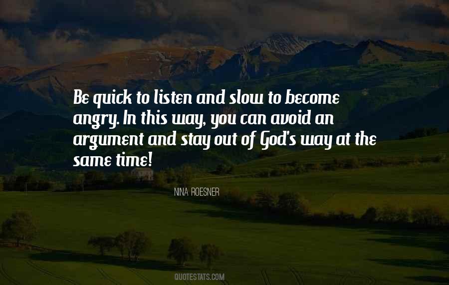 God S Way Quotes #1681582