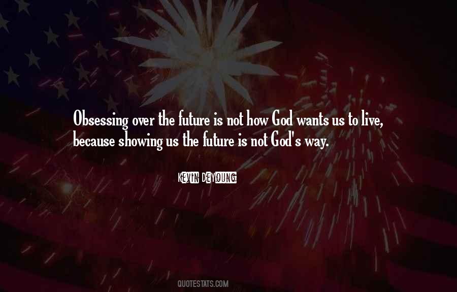 God S Way Quotes #1792604