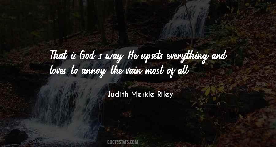 God S Way Quotes #378292