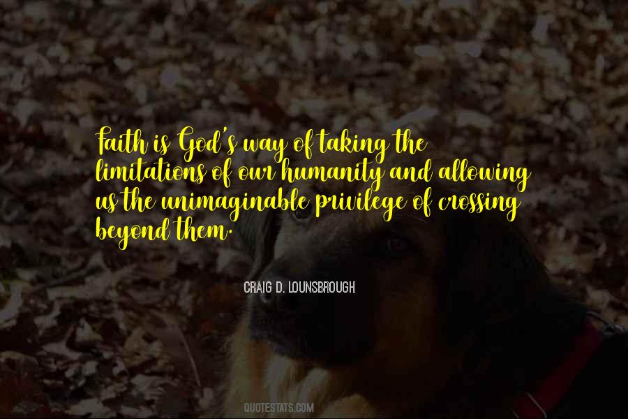 God S Way Quotes #527695