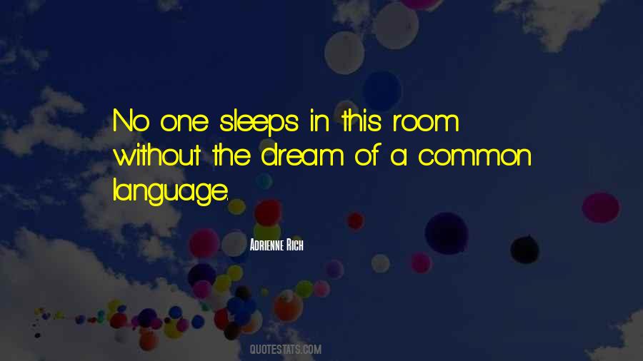 Sleep Dream Quotes #117428