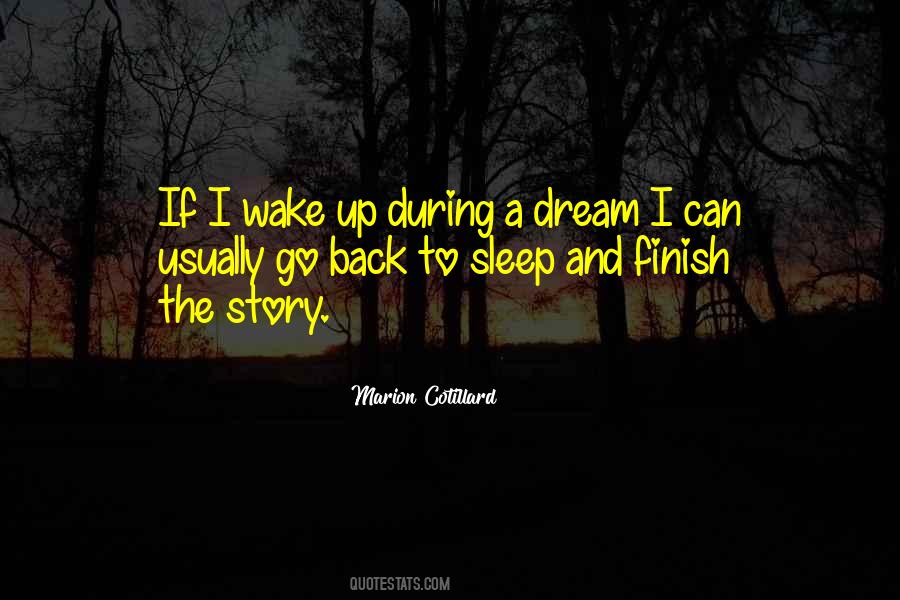 Sleep Dream Quotes #124482