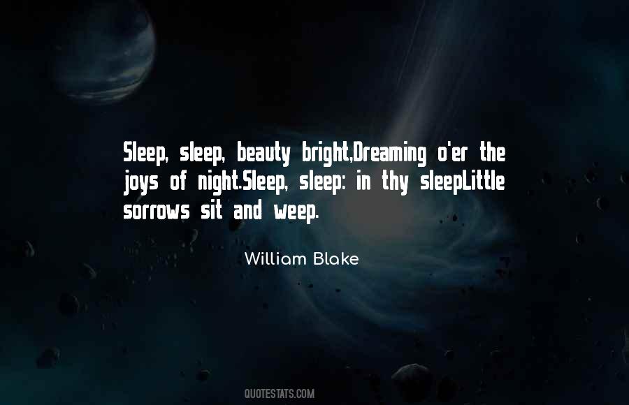 Sleep Dream Quotes #41935