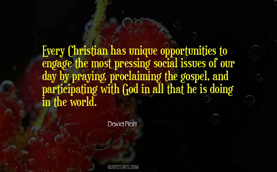 Issues The World Quotes #180091