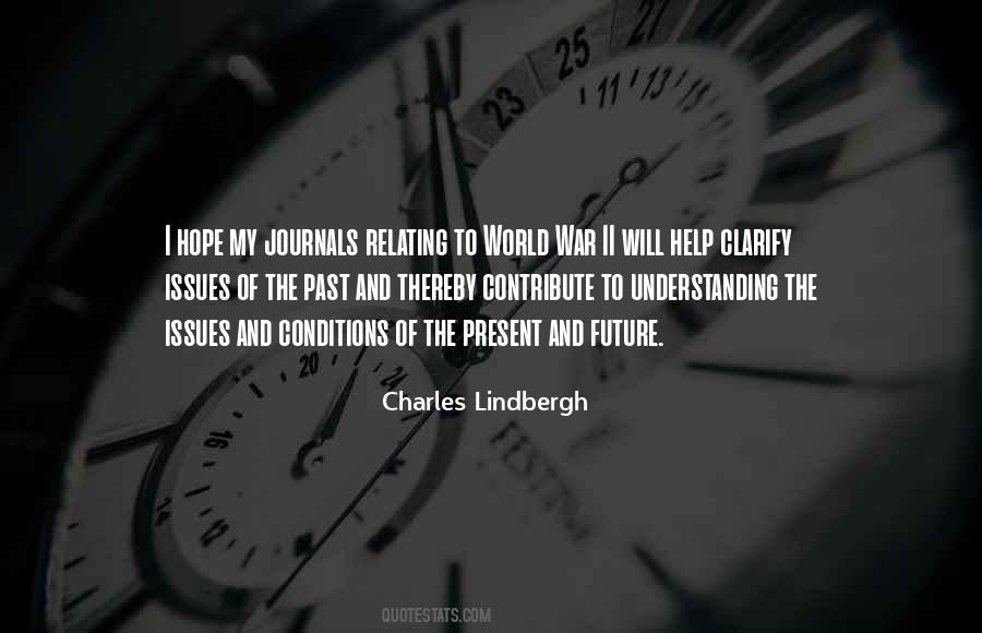 Issues The World Quotes #387366