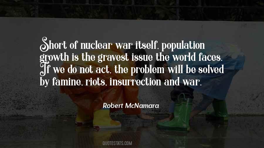 Issues The World Quotes #559406
