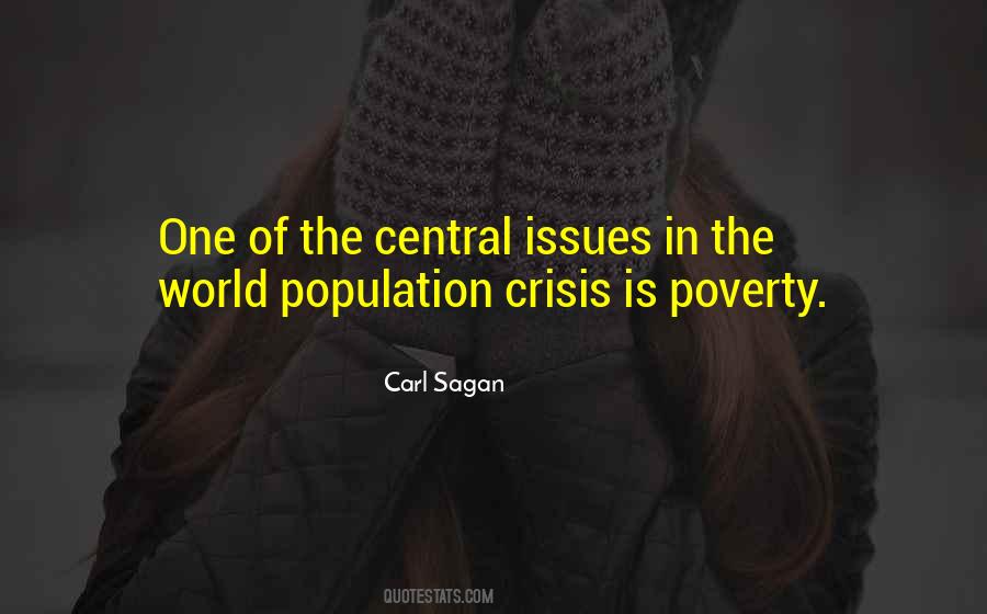 Issues The World Quotes #612975