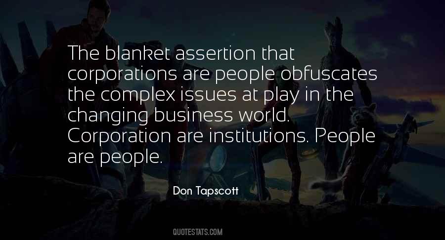 Issues The World Quotes #681080