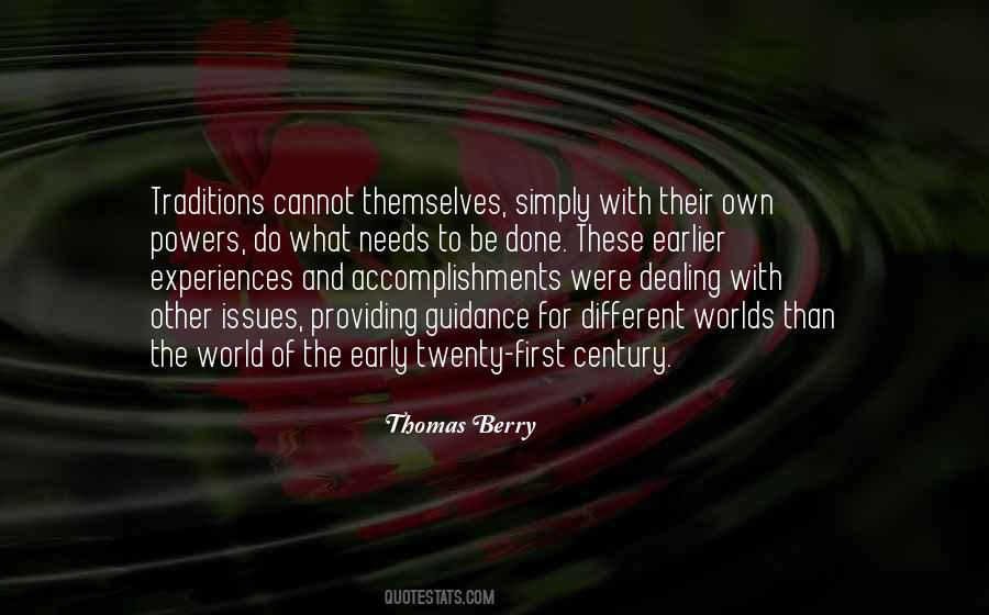 Issues The World Quotes #694552