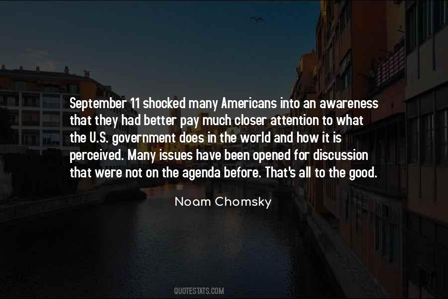Issues The World Quotes #704394