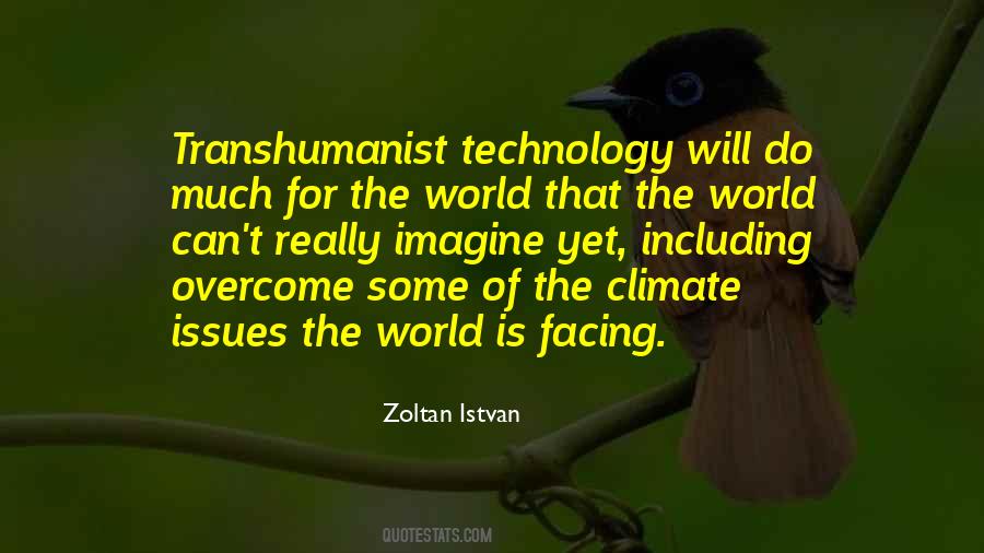 Issues The World Quotes #856359