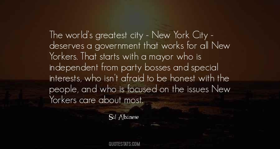 Issues The World Quotes #863598