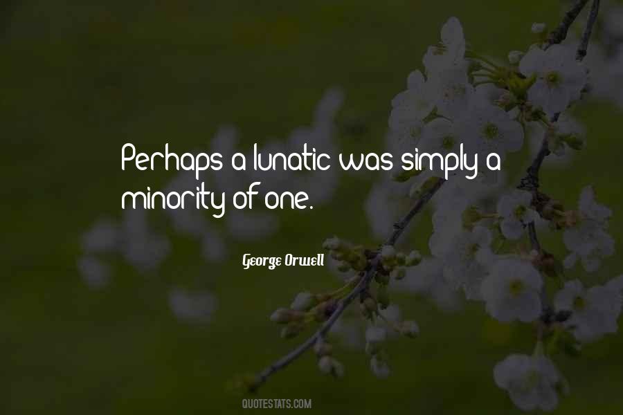 Quotes About Minority #1364446