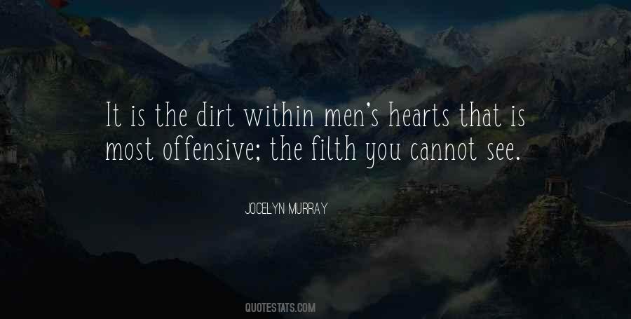 Quotes About Filth #65794