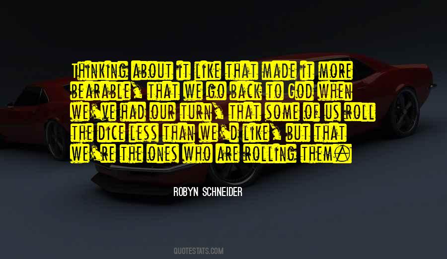 Back Rolling Quotes #1867631