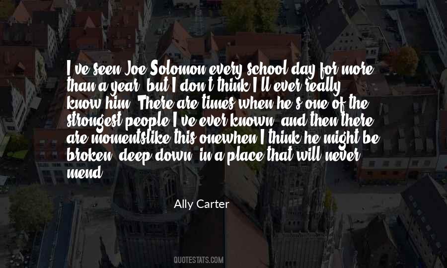 Know Deep Down Quotes #576181