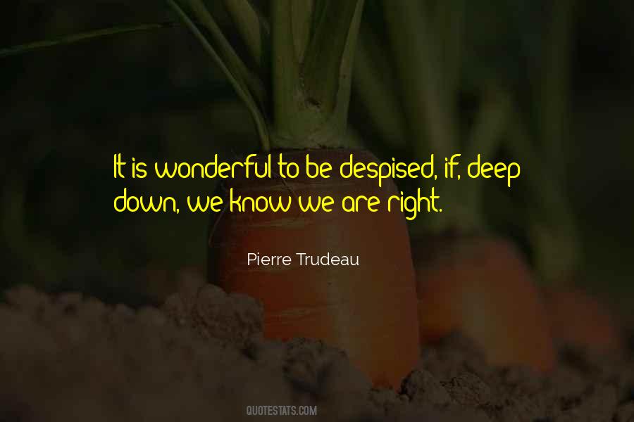 Know Deep Down Quotes #738710