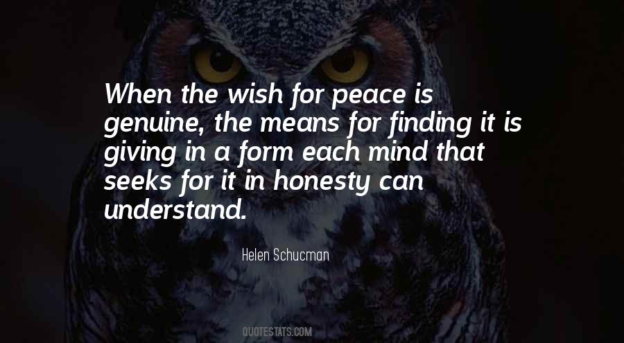 Quotes About Finding Peace #1164798