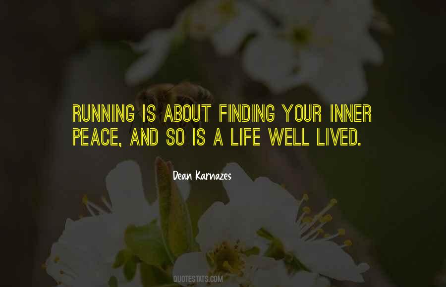 Quotes About Finding Peace #1611817