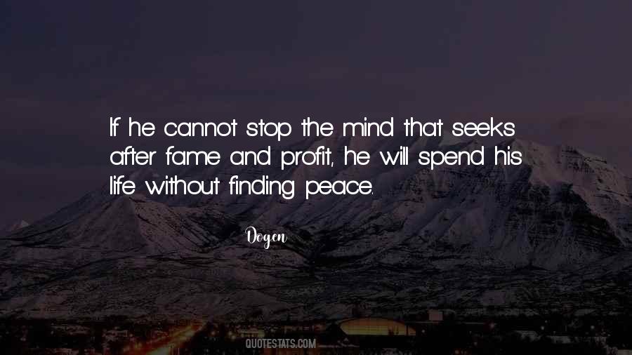 Quotes About Finding Peace #616054