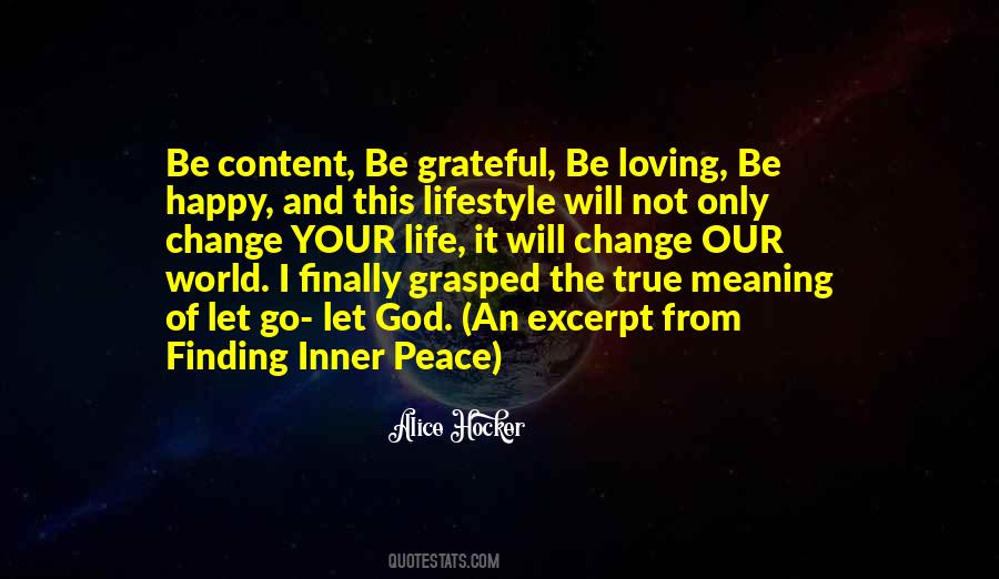 Quotes About Finding Peace #783687