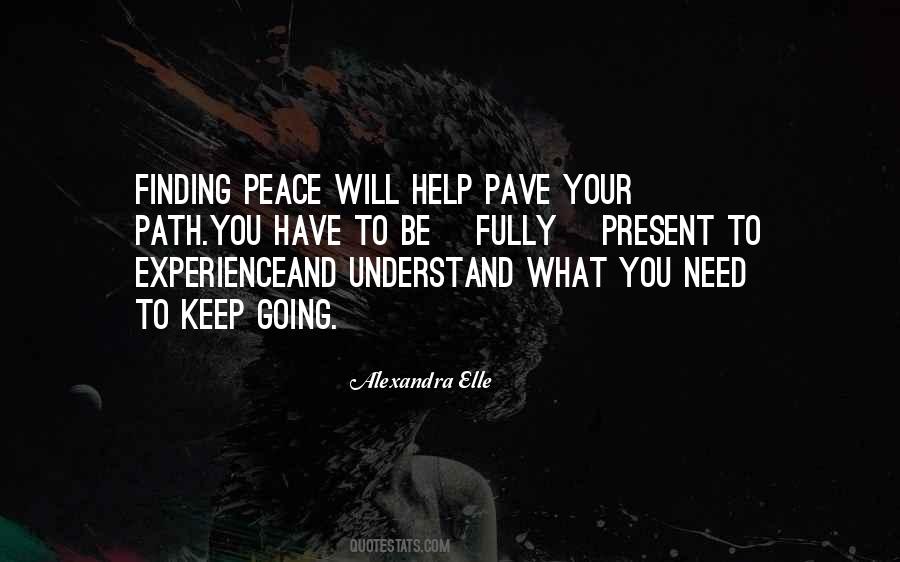 Quotes About Finding Peace #826548