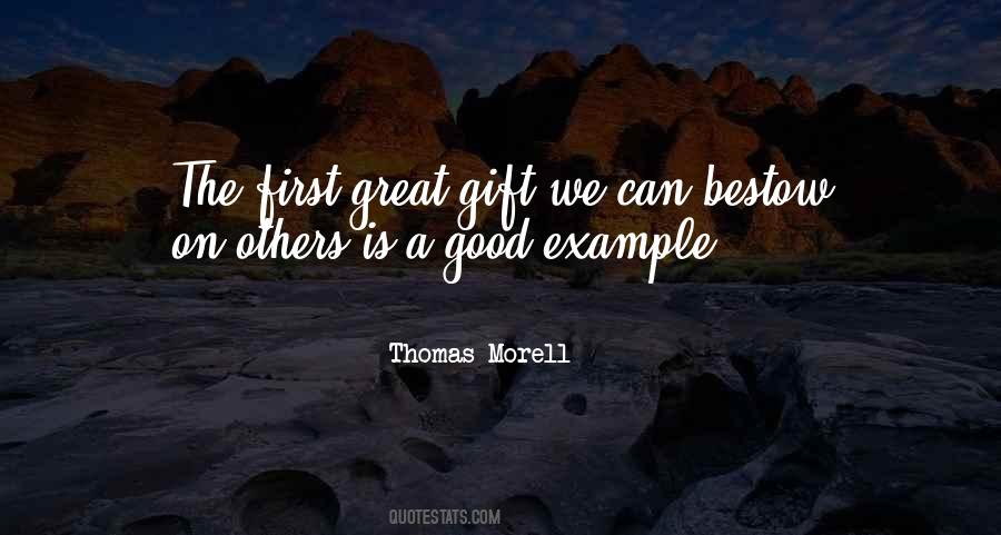 Quotes About Good Examples #1743475