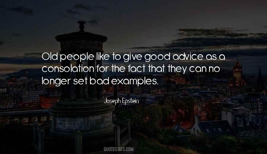 Quotes About Good Examples #311969