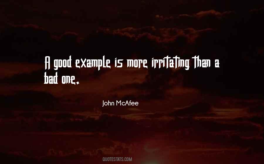 Quotes About Good Examples #582883