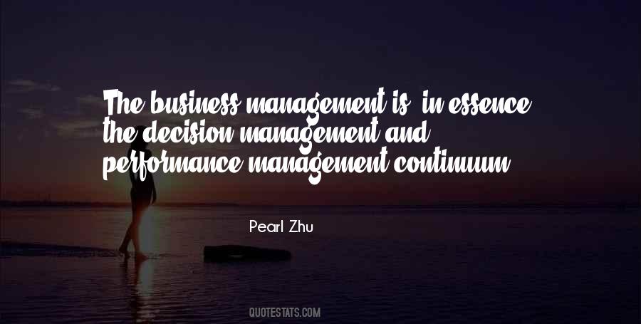 Quotes About Business And Management #814087