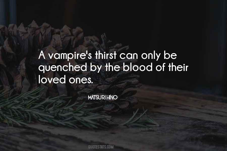 Quotes About Vampire Love #422218