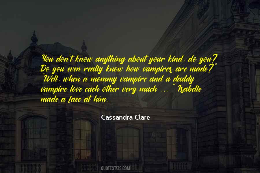 Quotes About Vampire Love #437055